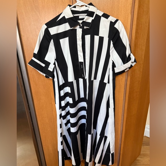 kate spade Dresses & Skirts - ♠️ Kate Spade Graphic Stripe Shirtdress ♠️